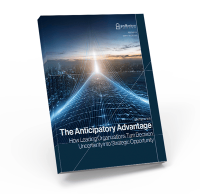 The Anticipatory Advantage Whitepaper Cover